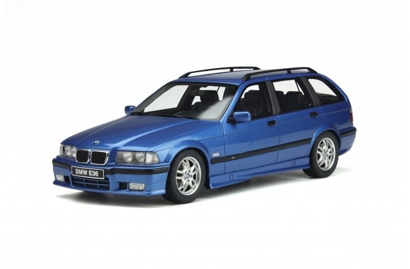 BMW E36 Touring 328i M pack Estoril  1/18 Otto Models OT358, Ophalen of Verzenden, Nieuw, Auto, OttOMobile
