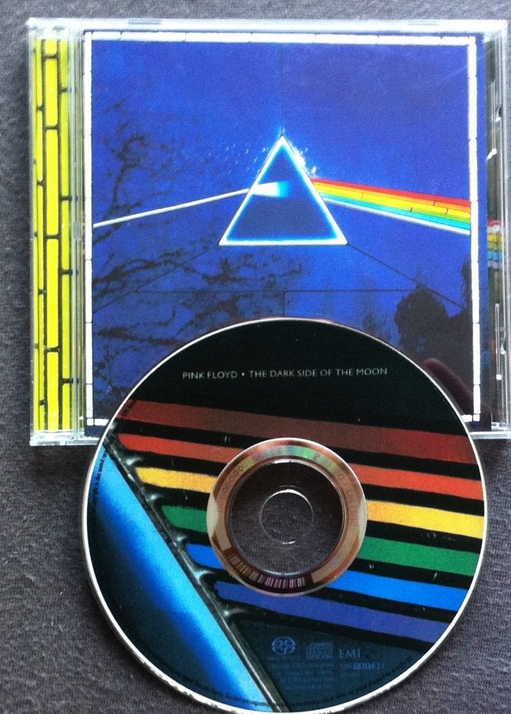 PINK FLOYD - The dark side of the moon ( SACD ), Ophalen of Verzenden, Zo goed als nieuw, Progressive Rock, Speciale editie