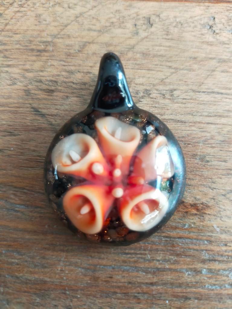 Murano glashanger, Overige kleuren, Glas of Kristal, Nieuw, Ophalen of Verzenden