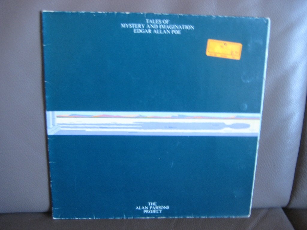 The Alan Parsons Project – Tales Of Mystery And Imagination, Ophalen of Verzenden, Zo goed als nieuw, 12 inch, LP