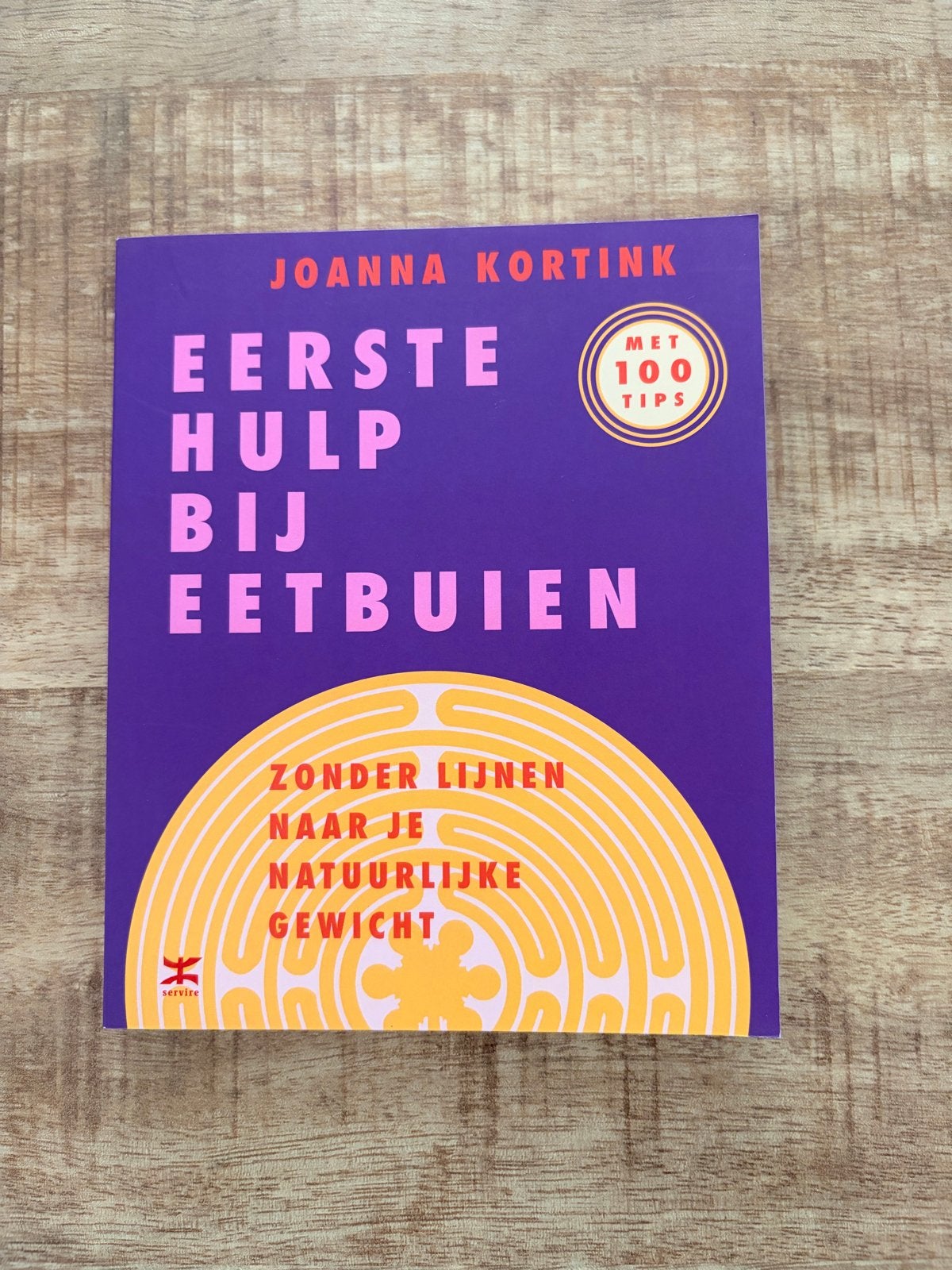Eerste Hulp Bij Eetbuien - Joanna Kortink, Ophalen of Verzenden, Nieuw, Dieet en Voeding
