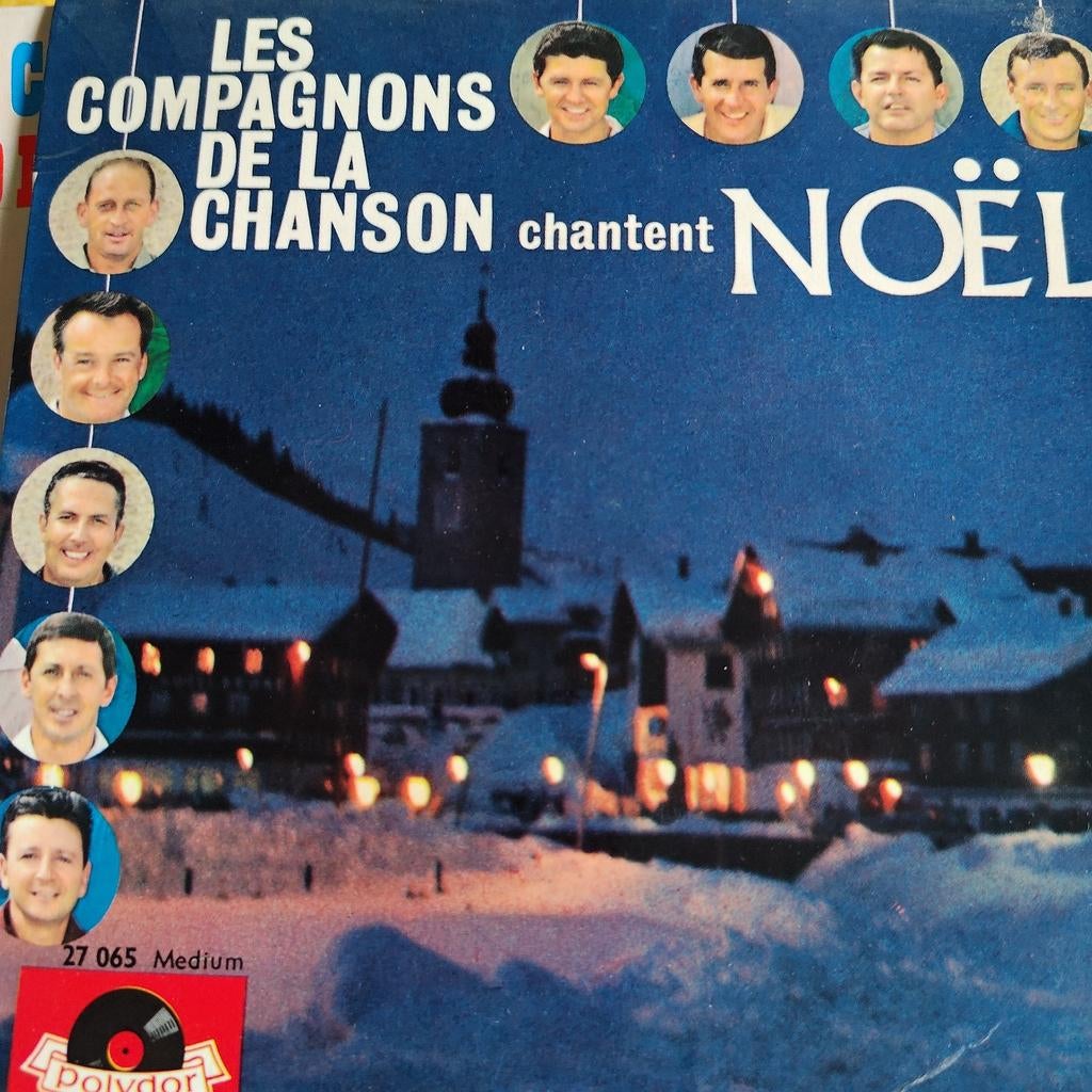 Les Compagnons de la Chanson - Noël (Vinyl Single), Ophalen of Verzenden, Gebruikt, 7 inch