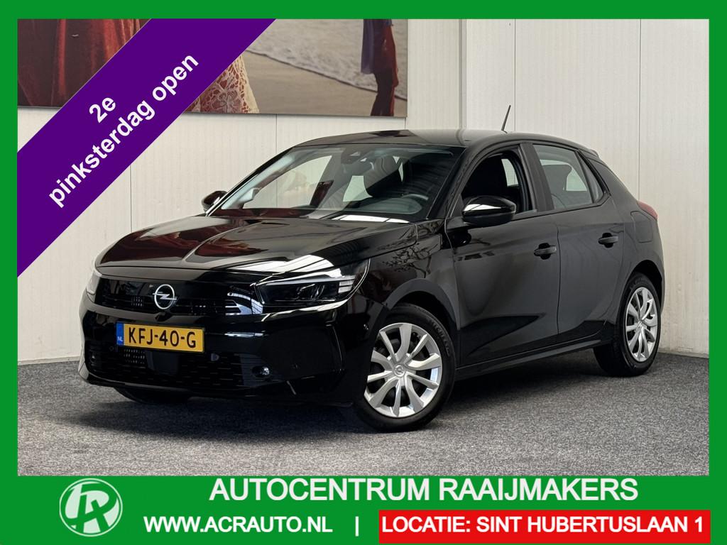 Opel Corsa 1.2 TURBO EDITION 15 STUKS OP VOORRAAD ! NAVIGATI, Auto's, Opel, Voorwielaandrijving, Parkeersensor, Stof, Gebruikt