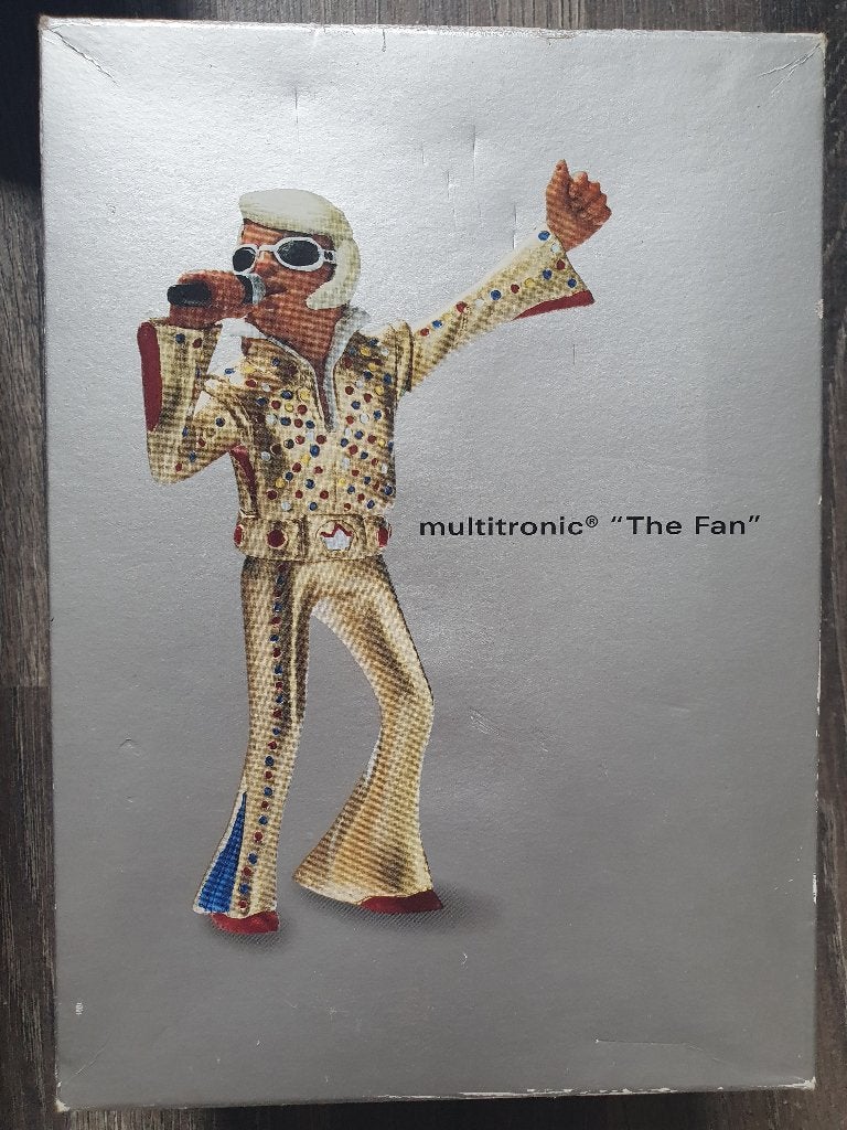 Originele Elvis wackel figuur multitronic The Fan, Ophalen of Verzenden, Zo goed als nieuw, Pop, Beeldje of Miniatuur