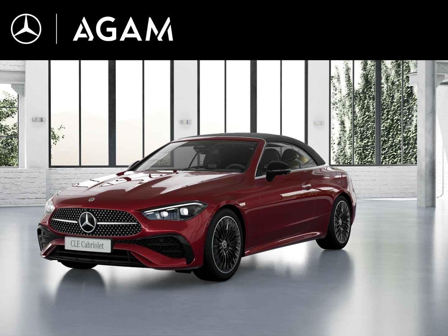 Mercedes-Benz CLE Cabriolet 180 AMG Line