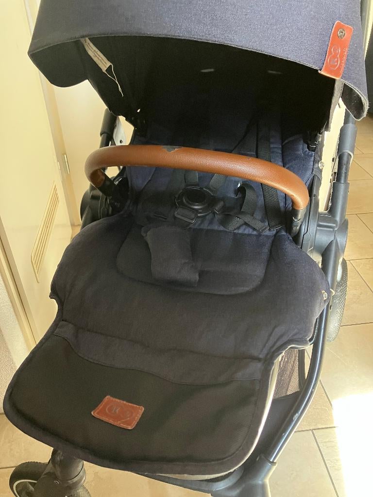 kinderkaft kinderwagen, Ophalen, Gebruikt, Overige merken