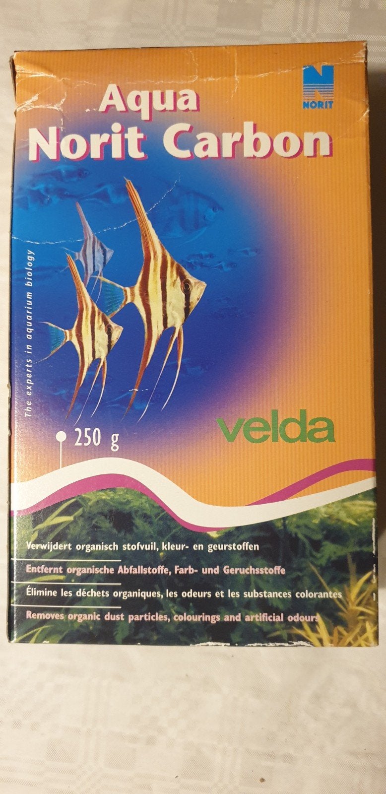 Velda Aqua Norit Carbon 250 g, Ophalen of Verzenden, Nieuw, Overige typen, Overige merken