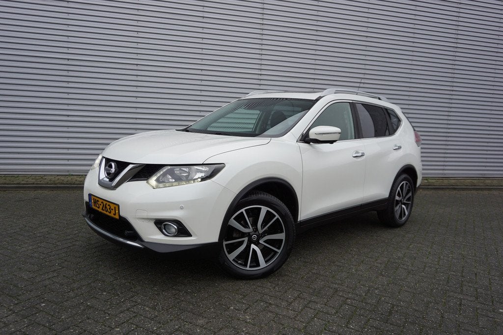 Nissan X-Trail 1.6 DIG-T Connect Edition 1e Eigenaar - Clima, Auto's, Nissan, Bedrijf, Te koop, X-Trail, 360° camera, ABS, Achteruitrijcamera