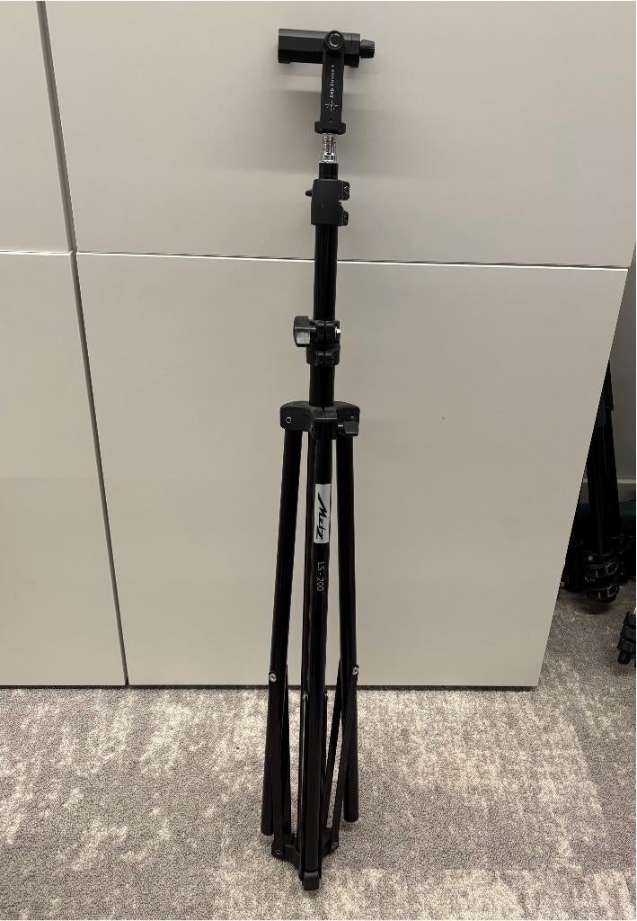 Metz LS-200 tripod, Audio, Tv en Foto, Fotografie | Statieven en Balhoofden, Ophalen, Gebruikt, 175 cm of meer, Driepoot