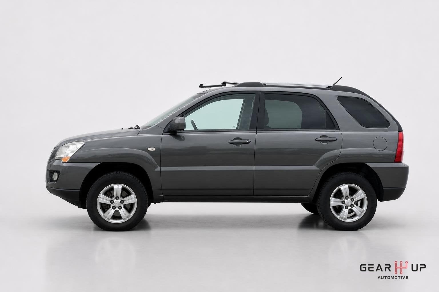 Kia Sportage 2.0 CVVT X-clusive AIRCO|CRUISE|LEER|LM|TREKH|, Auto's, 1442 kg, Gebruikt, 4 cilinders, Stoelverwarming