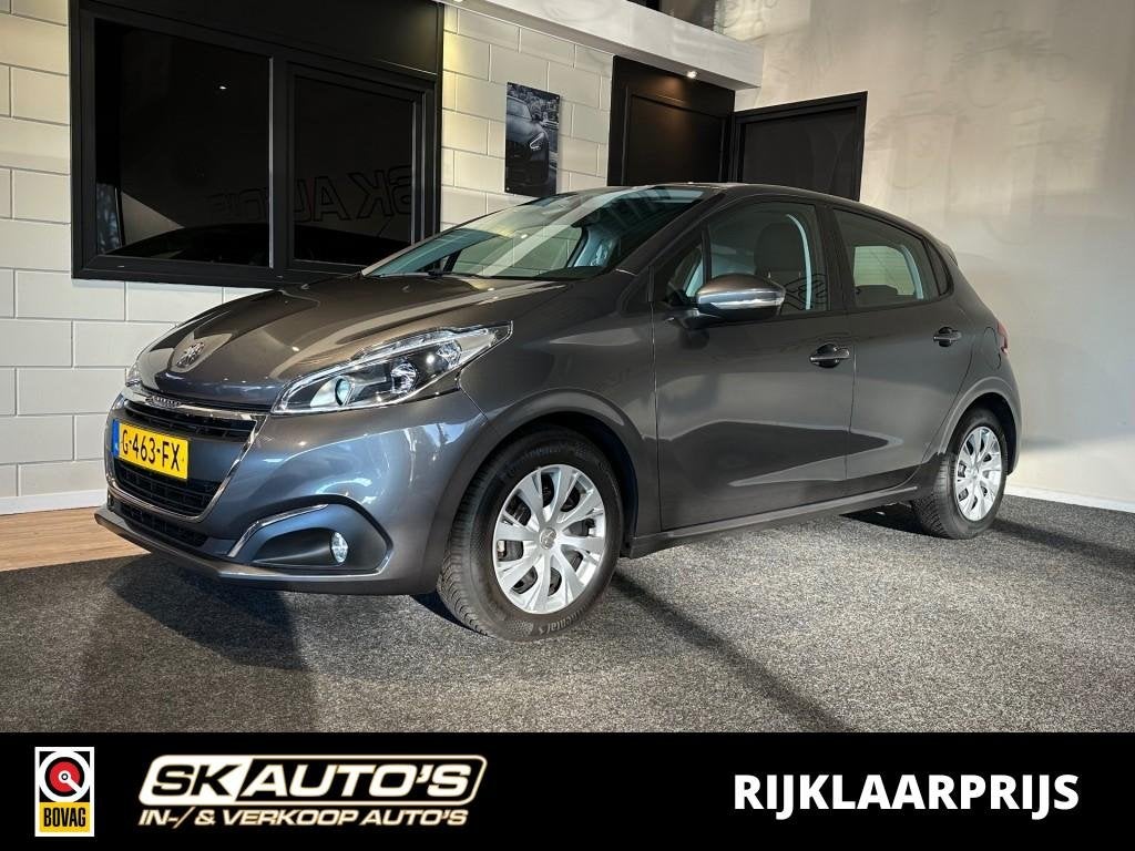 Peugeot 208 1.2 PURET. BL ACTIVE l NAP l CRUISE l PDC l CARP, Auto's, Peugeot, Bedrijf, ABS, Airbags, Airconditioning, Apple Carplay