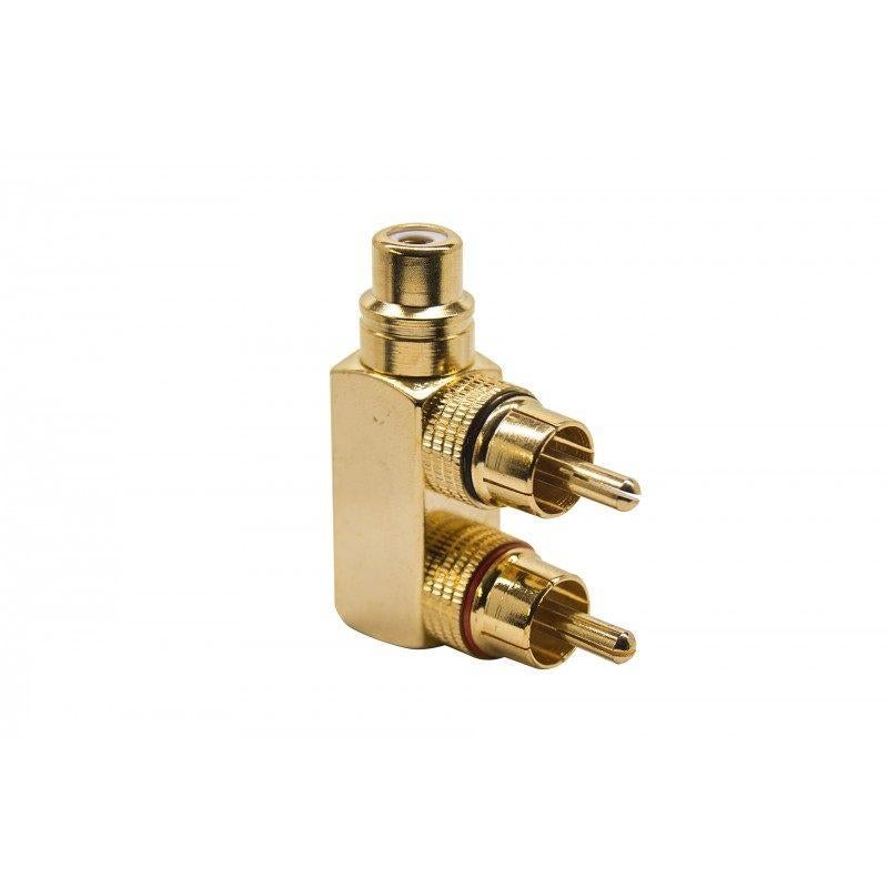 Rca Splitter 1 Female To 2 Male Audio RCA Splitter, Ophalen, Nieuw, Minder dan 2 meter, Coaxiale kabel