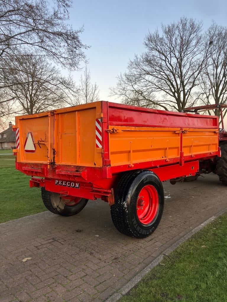 Peecon 6 tons kieper, Ophalen of Verzenden, Transport