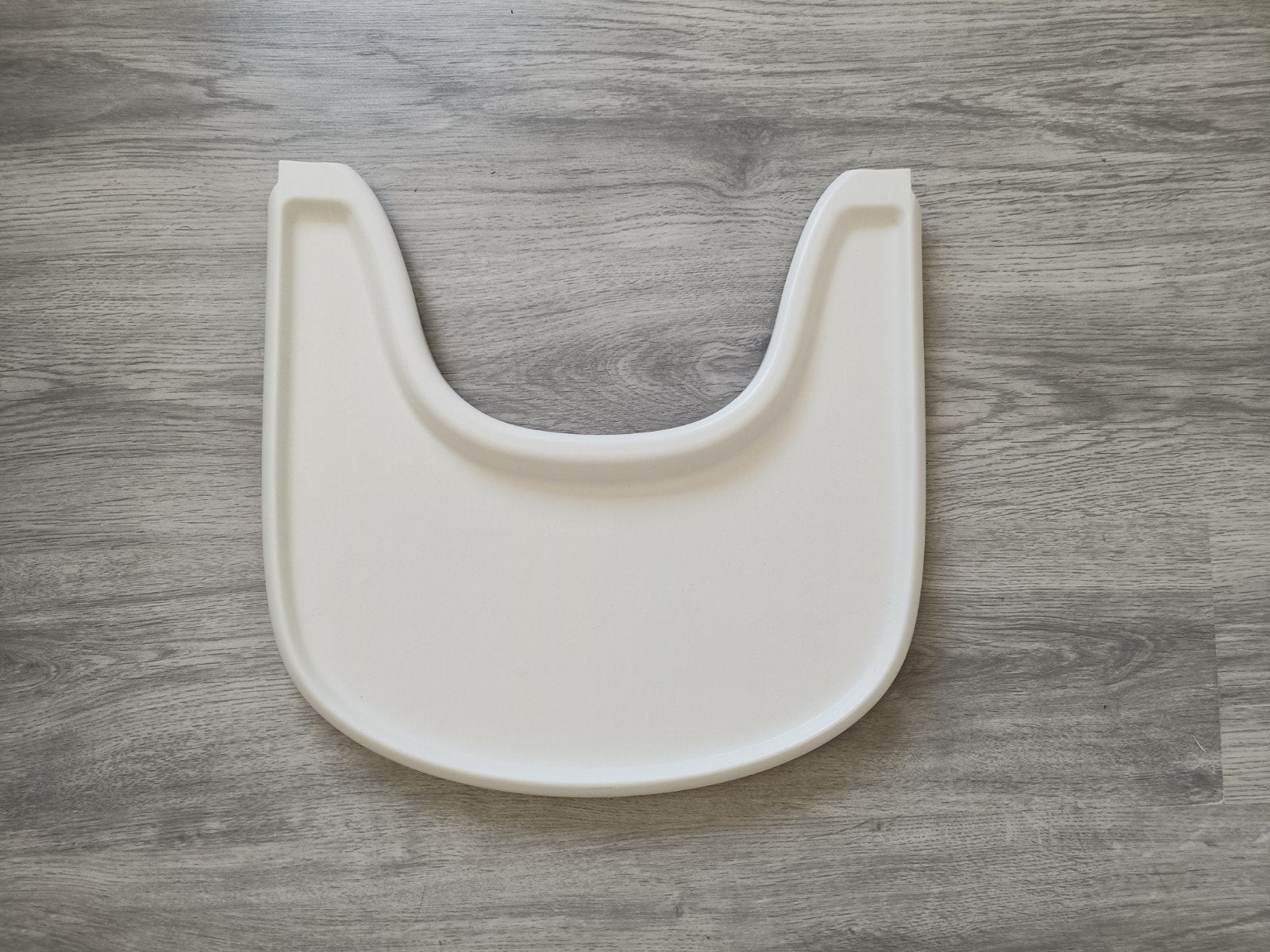 Stokke Tripp Trapp tray/eetblad wit, Meegroeistoel, Ophalen of Verzenden, Zo goed als nieuw, X