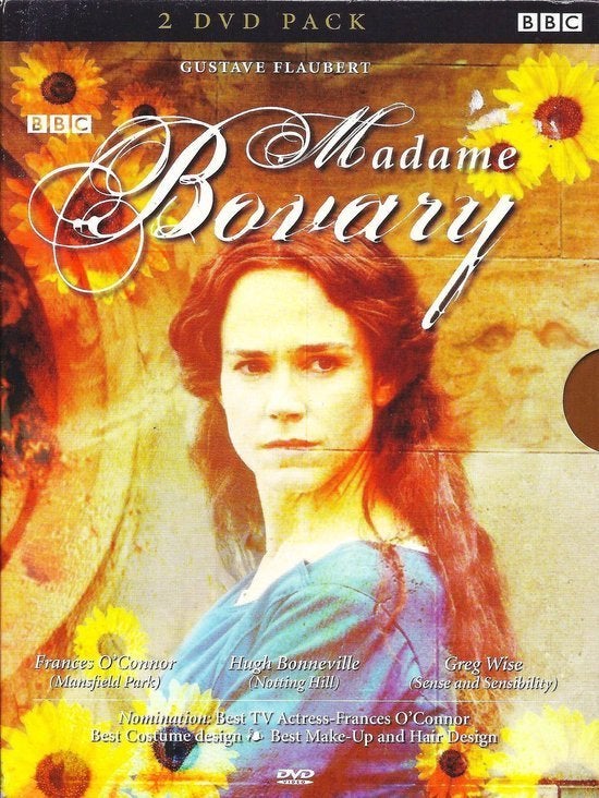 Madame Bovary - Gustave Flaubert 2 DVD Set 8717344722193, Alle leeftijden, Ophalen of Verzenden, Zo goed als nieuw