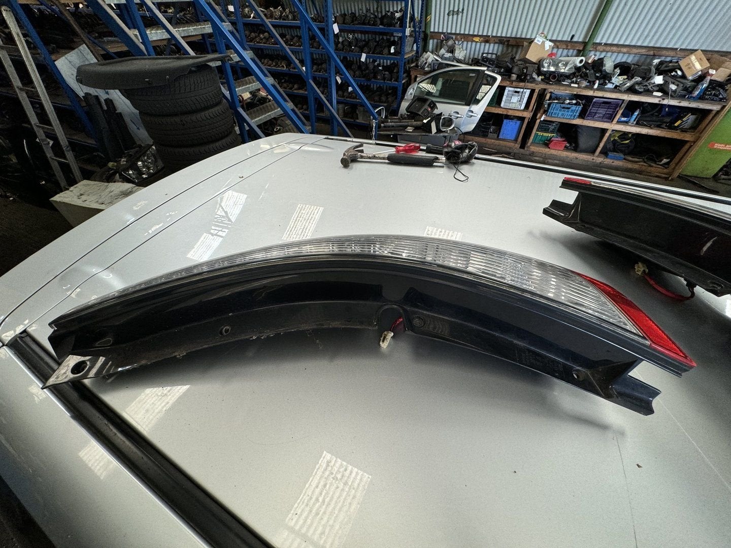 Rechter achterlicht Mitsubishi Grandis Intense van 2006, Gebruikt, -, -, Ophalen of Verzenden