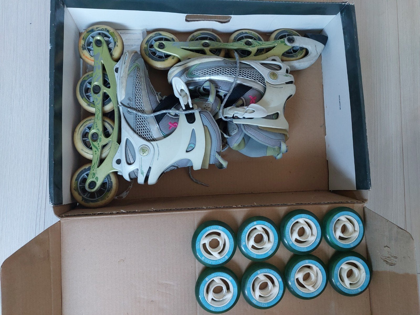 K2 inline skates VO2 Max Eur 36, Ophalen, K2