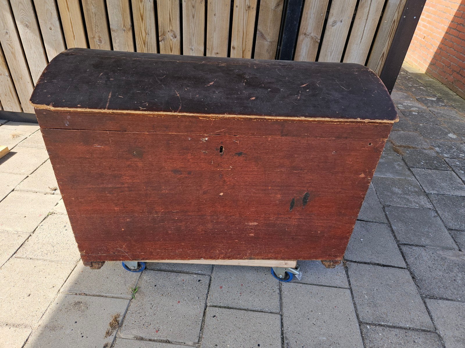 Dekenkist, Huis en Inrichting, Ophalen, 100 tot 150 cm, 50 tot 75 cm