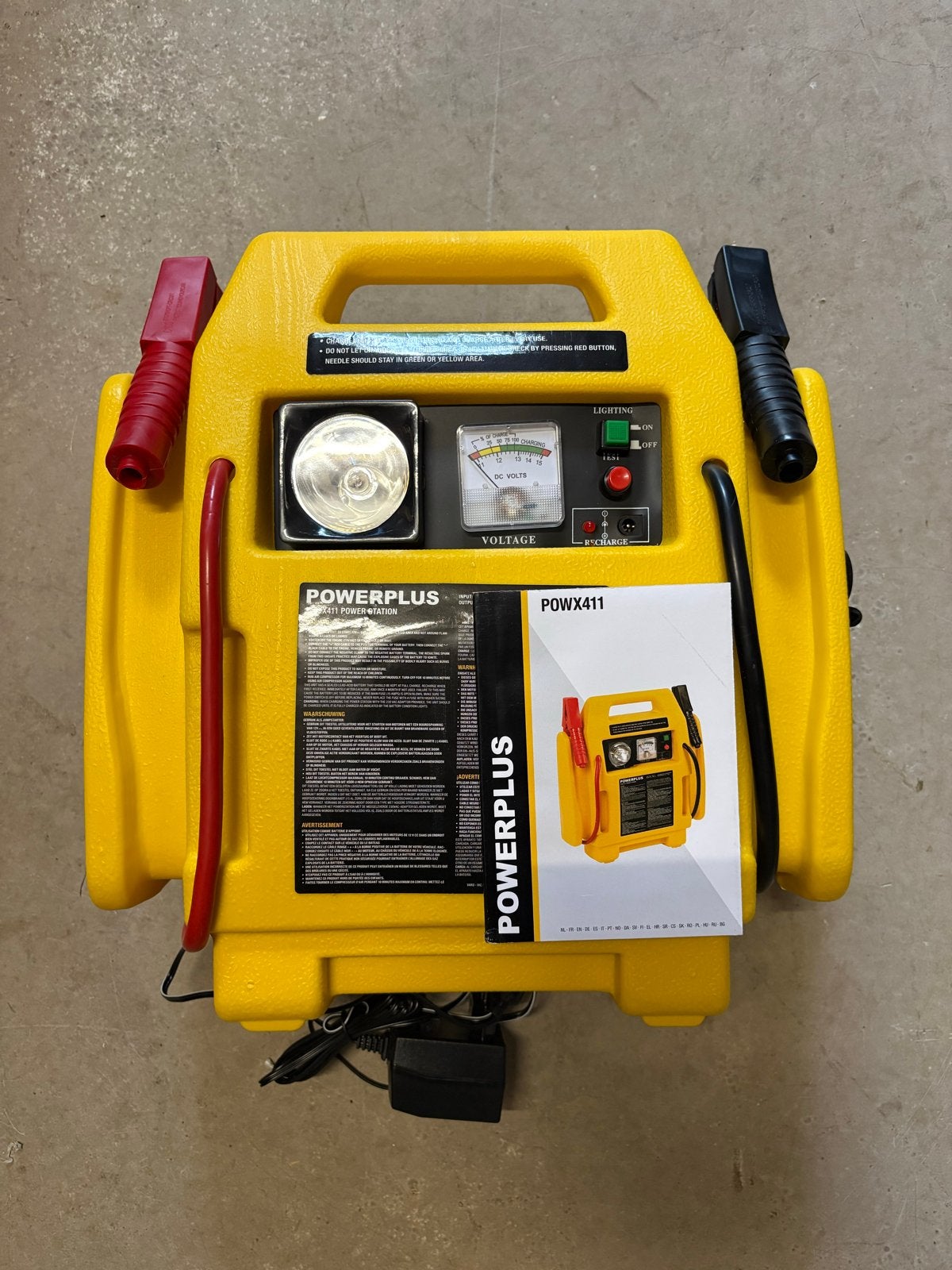 Nieuwe Powerplus POWX411 Auto Accu Starter Booster, Ophalen of Verzenden, Nieuw