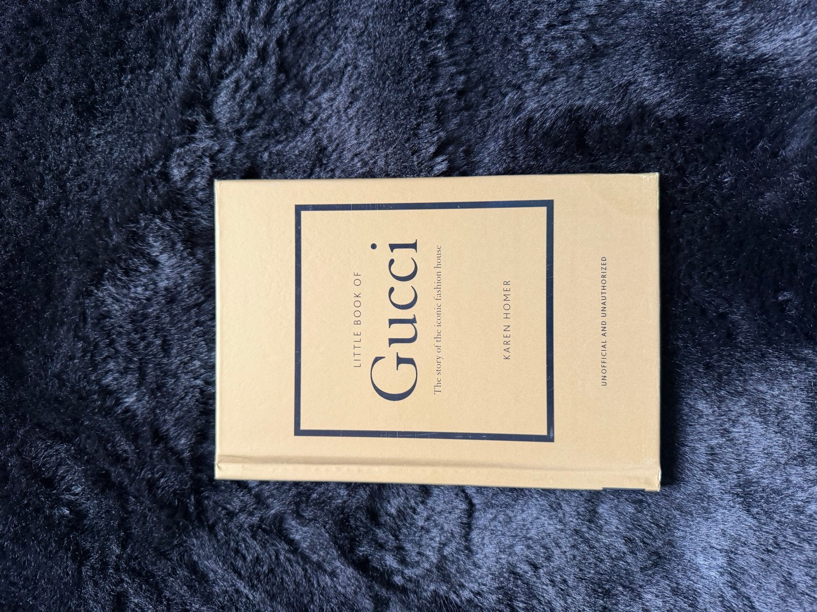 Little Book of Gucci - De geschiedenis van het modehuis, Boeken, Mode, Ophalen of Verzenden, Zo goed als nieuw, Mode algemeen