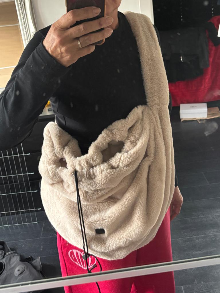 Honden reistas beige superzacht nieuw 55€, Dieren en Toebehoren, Ophalen of Verzenden, Zo goed als nieuw