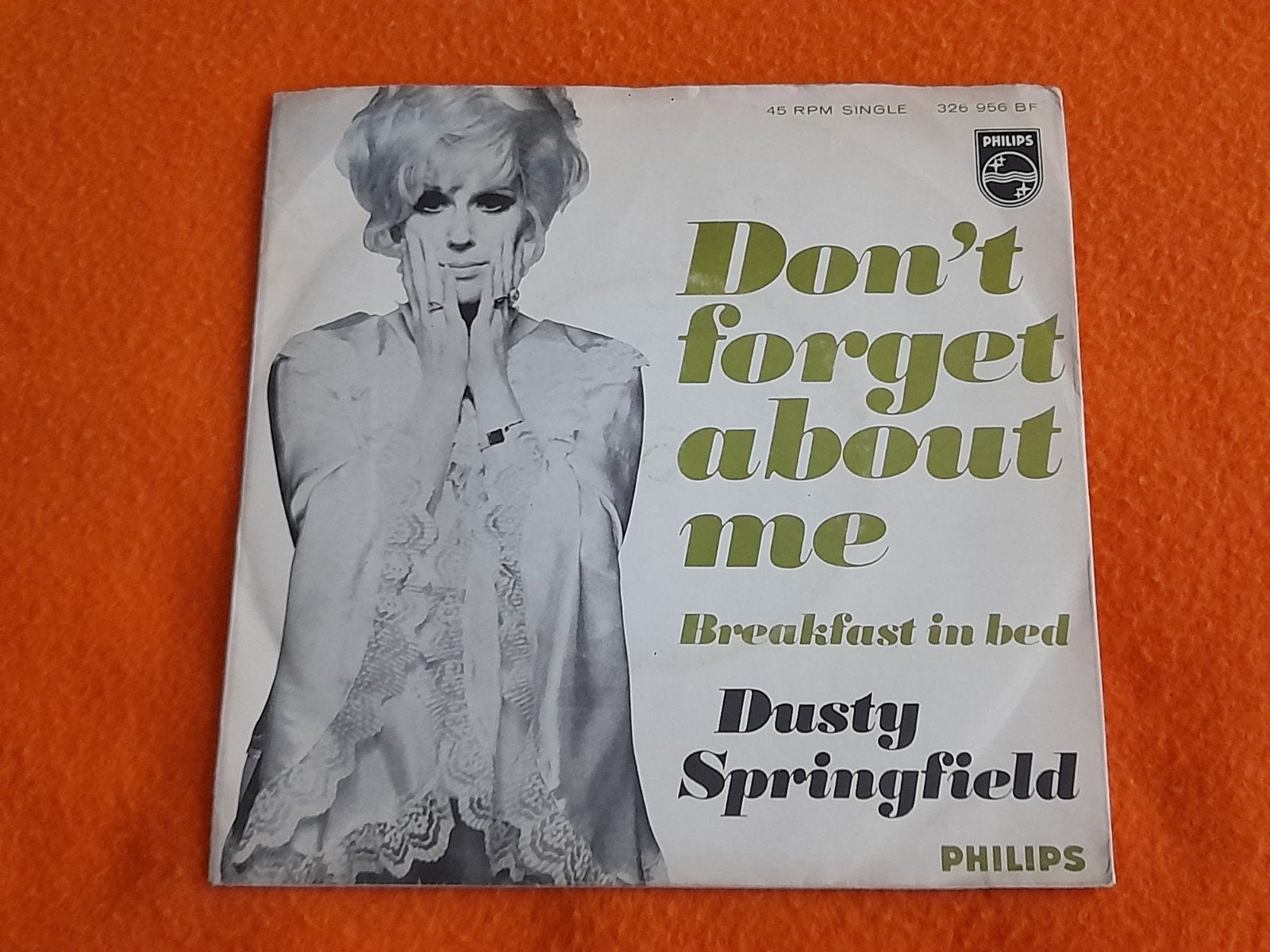 Dusty Springfield - Don't forget about me (1969), Gebruikt, 7 inch, Ophalen of Verzenden, Pop