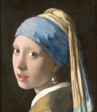 Reproductie meisje met de parel - Johannes Vermeer, Ophalen