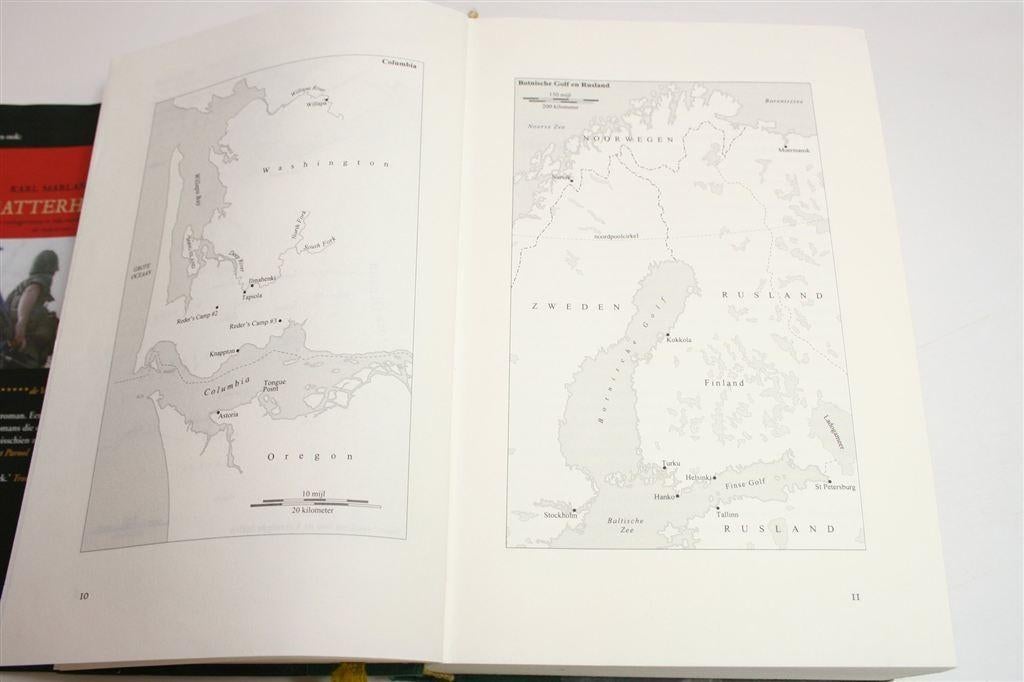 De Rivier — Karl Marlantes — Finse Immigranten ca 1900, Boeken, Ophalen of Verzenden, Gelezen