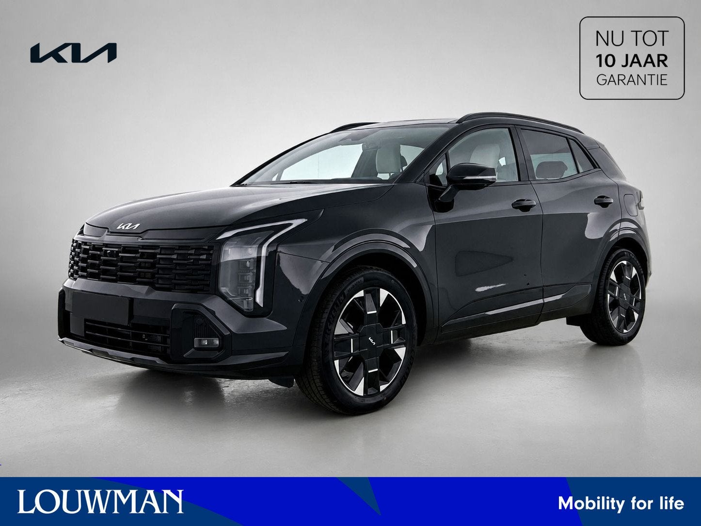 Kia Sportage 1.6 T-GDi Plug-in Hybrid GT-PlusLine (bj 2026), Auto's, 12 maanden, 4 cilinders, Zwart, Plug-in hybride