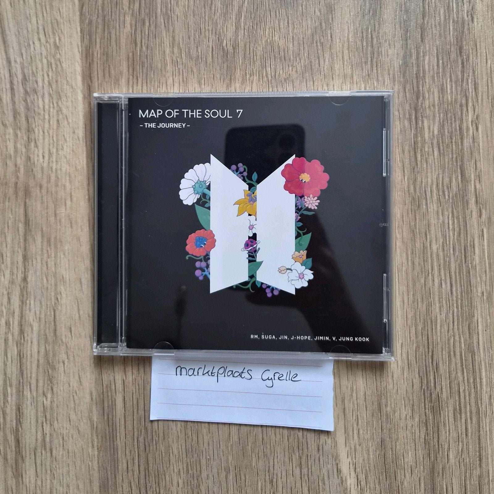 BTS - Map of the Soul 7 - The Journey CD (Limited edition), Ophalen of Verzenden, Zo goed als nieuw, Album, Inclusief boekje