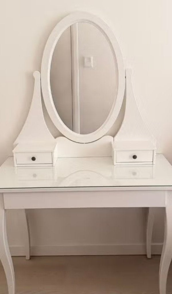 Ikea kaptafel mag nu weg voor 40 euro, Ophalen, 50 tot 100 cm, Zo goed als nieuw, 150 tot 200 cm