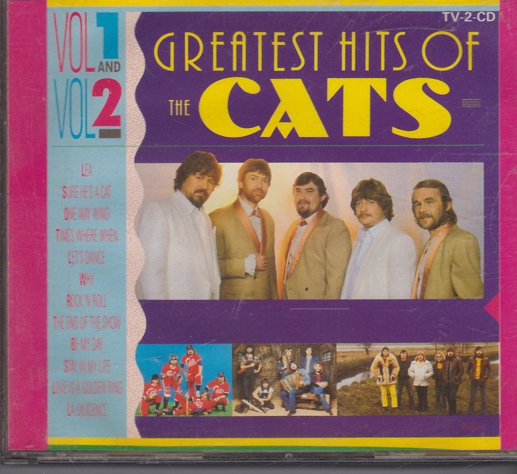 The Cats Greatest Hits Vol 1 and Vol 2 ( 2 cd set ), Verzenden, Zo goed als nieuw