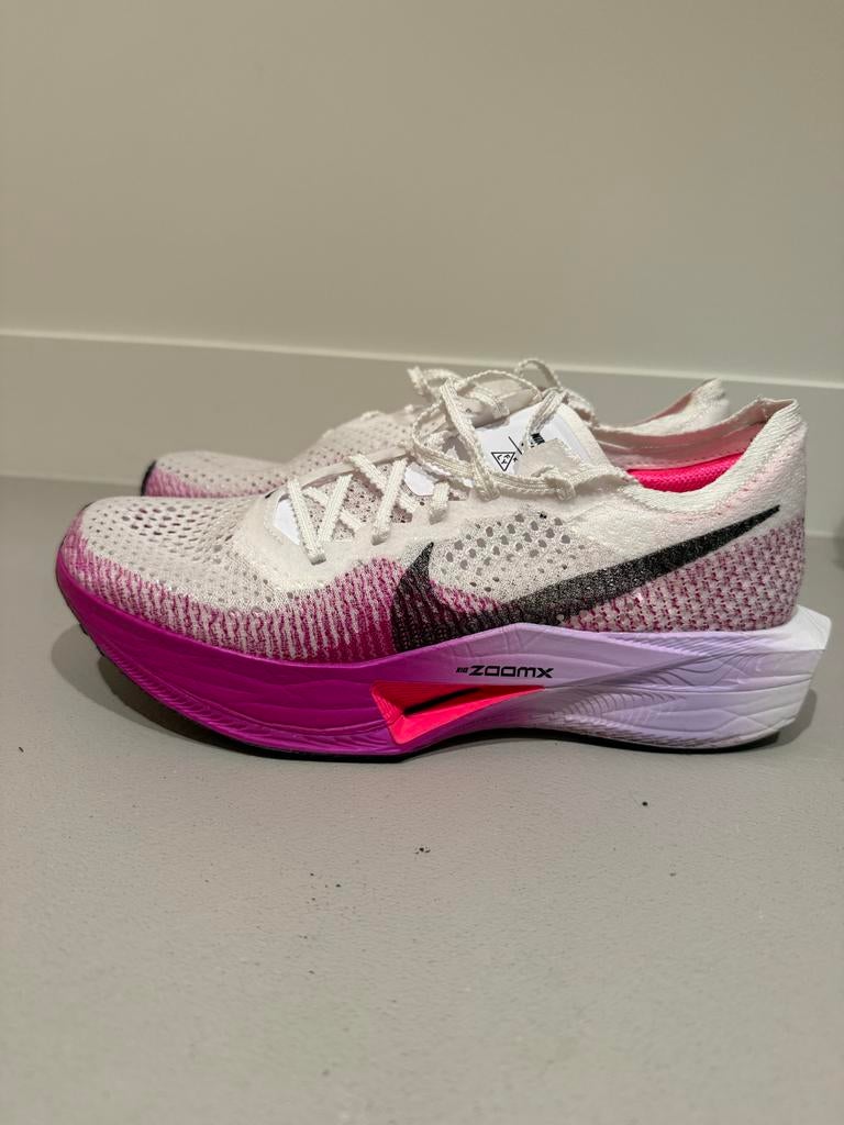 Nike Vaporfly 3 hardloopschoenen - maat 40, Verzenden, Zo goed als nieuw, Hardlopen, Hardloopschoenen