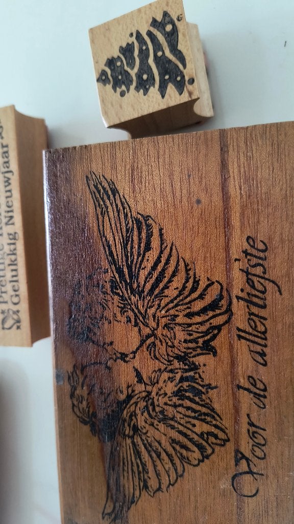 Stempels kerst, Hobby en Vrije tijd, Ophalen of Verzenden, Nieuw, Clearstamp