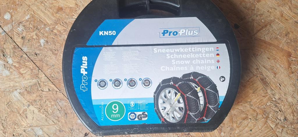 Pro-Plus KN50 Sneeuwkettingen - Diverse maten, Auto diversen, Sneeuwkettingen, Ophalen, Gebruikt