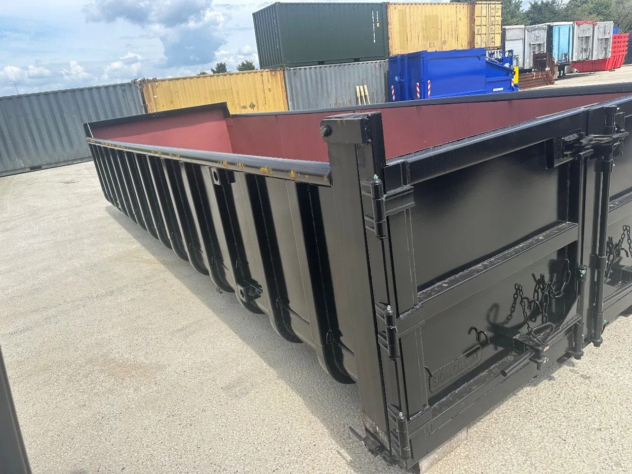 Sidalco 18 m3 7meter lang Franse deur klep (bj 2025)