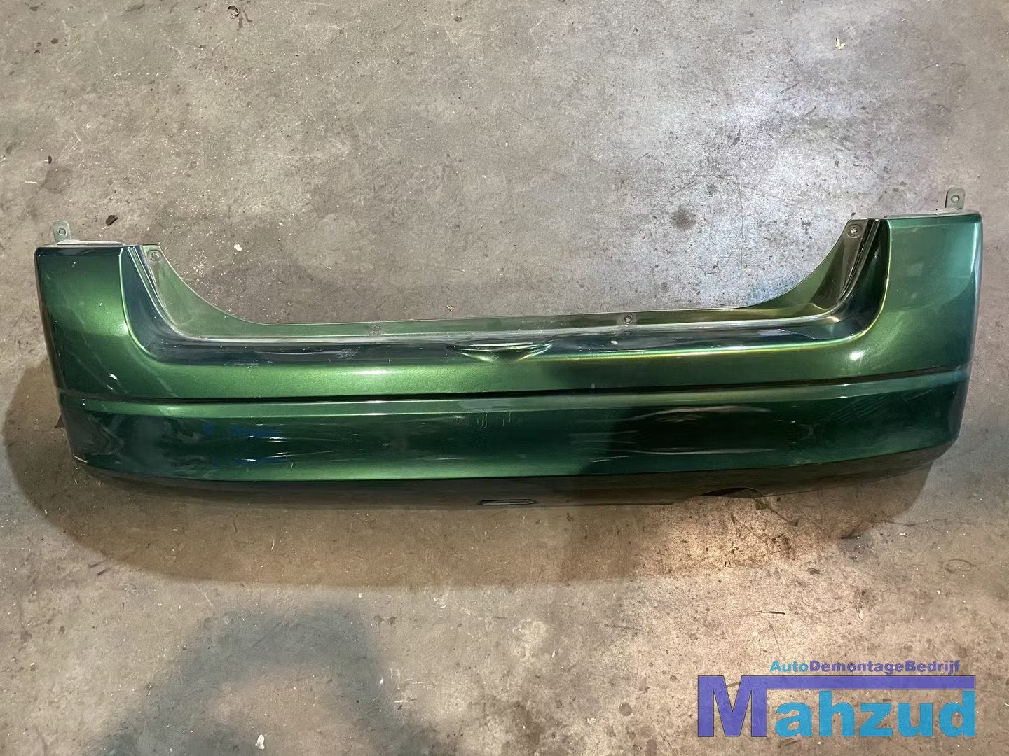 OPEL AGILA A Groen Z368 Achterbumper bumper achter, Gebruikt, Opel Automobile GmbH, Ophalen of Verzenden, Kontakt@opel-infoservice.de