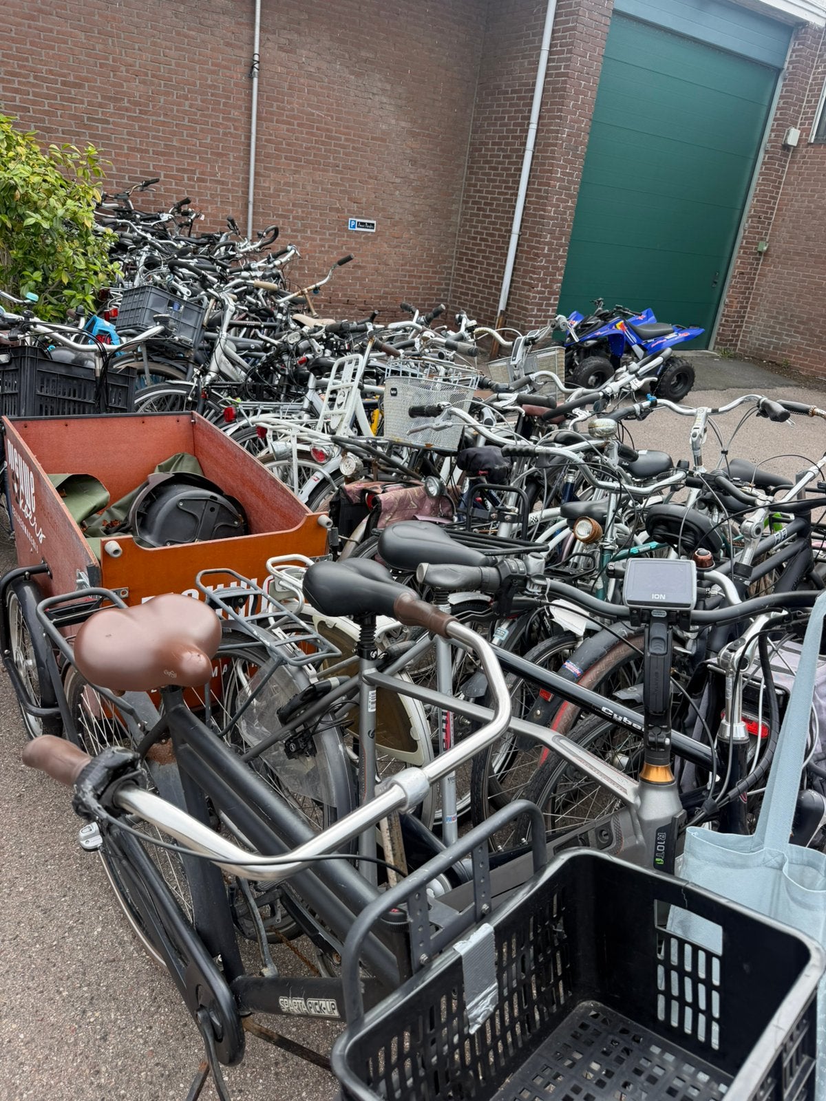Partij gebruikte fietsen 150 stuks, Gebruikt, Gazelle, Batavus, Ophalen of Verzenden