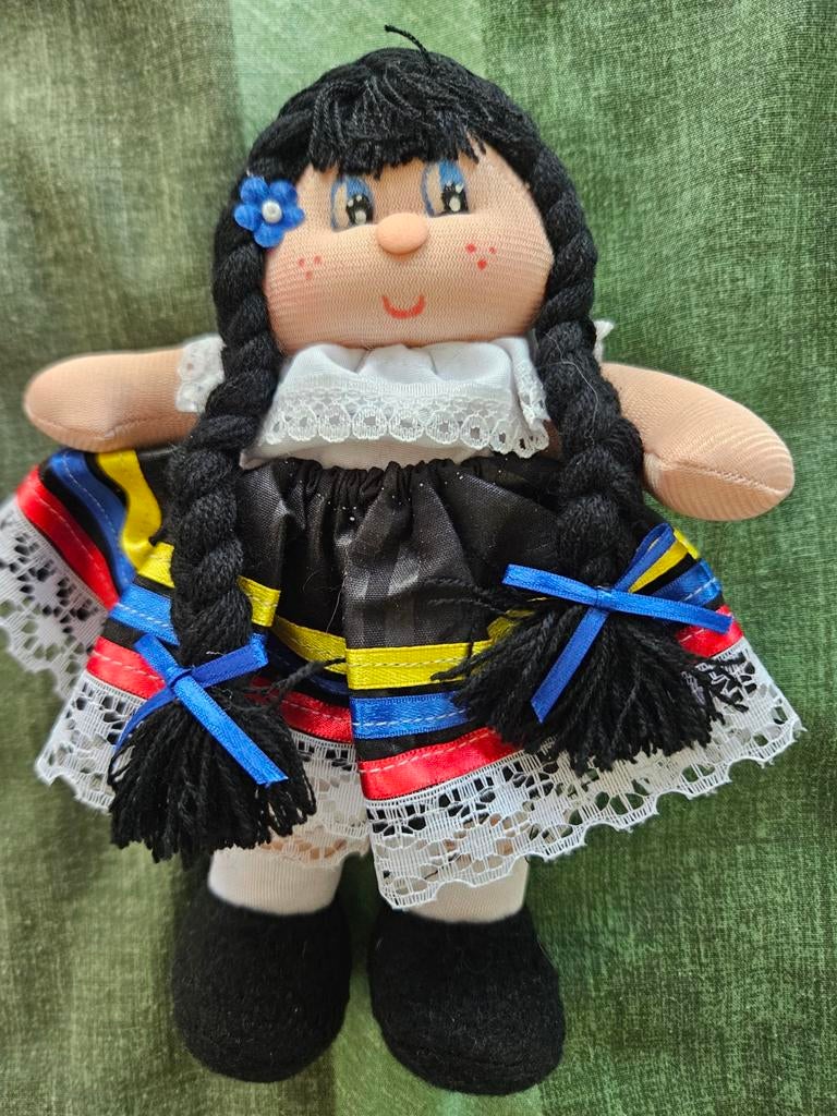 Doll, Ophalen, Zo goed als nieuw, Pop