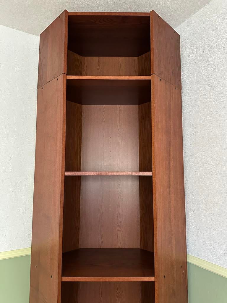 IKEA BILLY Boekenkast met opzetstuk, Ophalen, Met plank(en), Gebruikt, 200 cm of meer