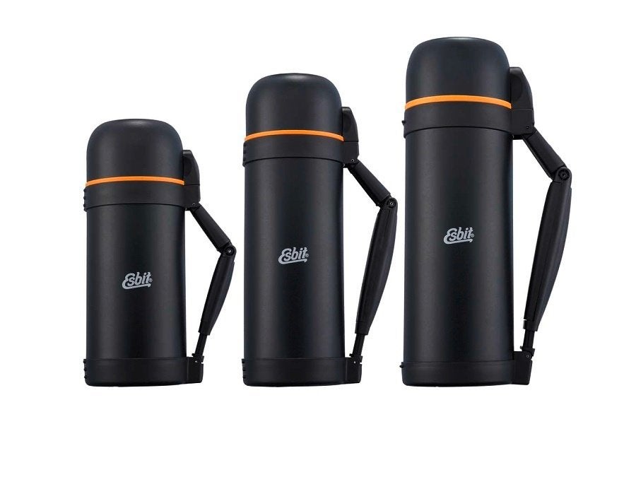 Nieuw| Esbit geïsoleerde thermosfles RVS, zwart 2,1L, Ophalen, Overige typen, Overige merken, Nieuw