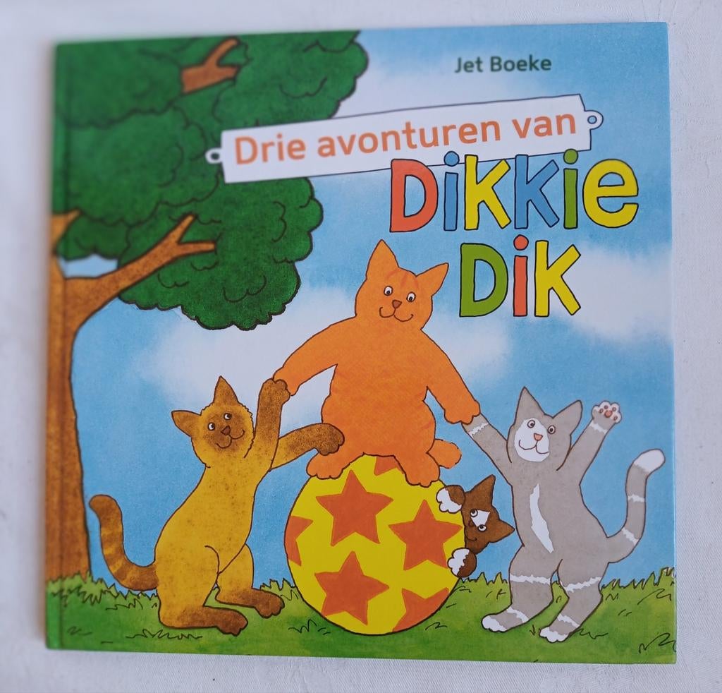 Drie avonturen van Dikkie Dik, Ophalen of Verzenden, Zo goed als nieuw, Jet Boeke