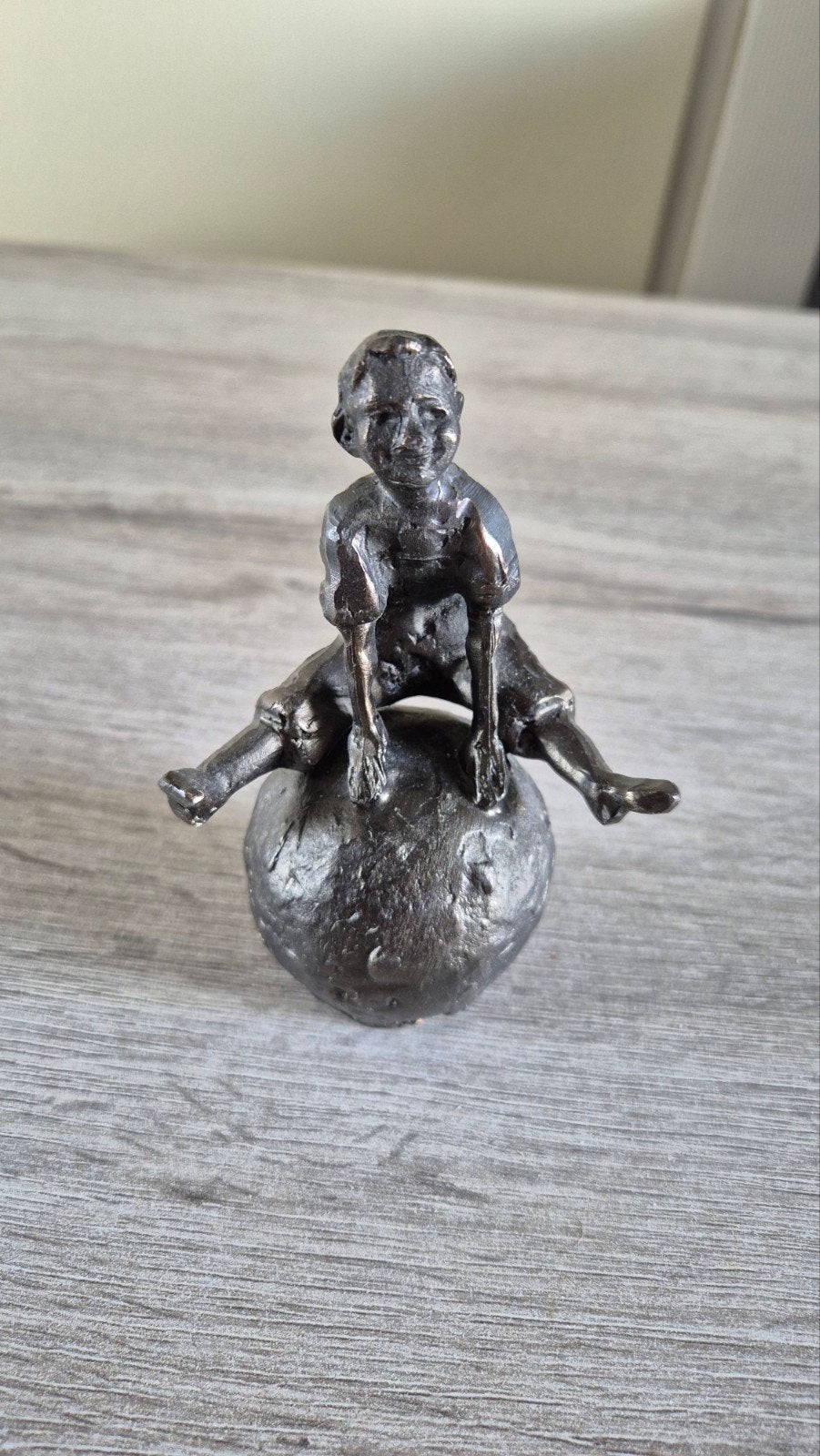 te koop bronzen beeldje, Antiek en Kunst, Antiek | Koper en Brons, Ophalen of Verzenden, Brons
