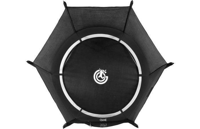 Foto 2 van Trampoline Game on Sport Jumpline 244cm+net van €199 nu €79