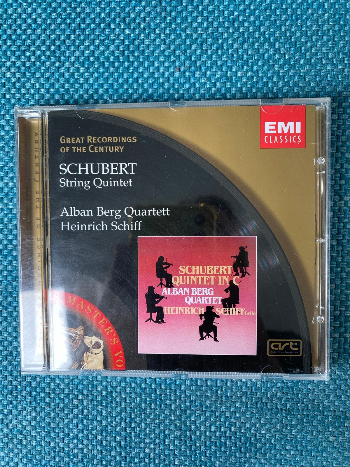 Schubert Strijkkwintet - Alban Berg Quartett, Heinrich Schif, Cd's en Dvd's, Cd's | Klassiek, Ophalen of Verzenden, Romantiek