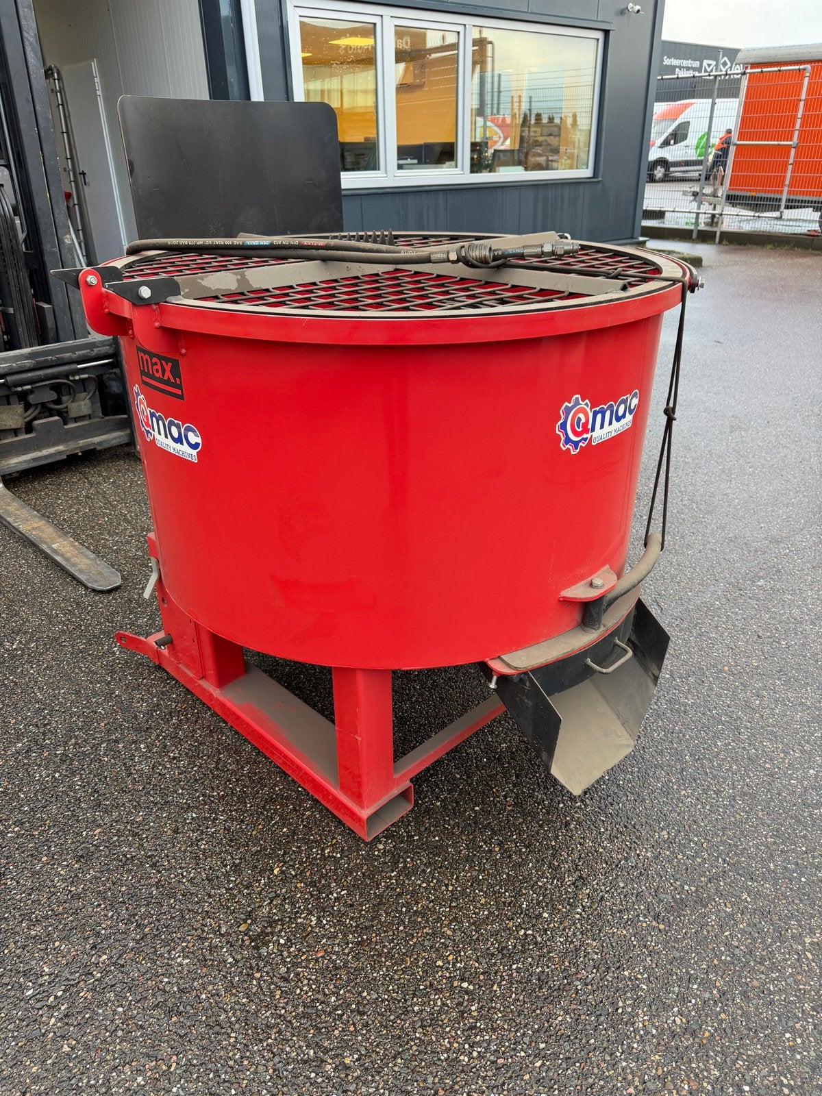 Qmac UBCH600/R.M-127 Mixer met aandrijving 600L, Zakelijke goederen, Ophalen
