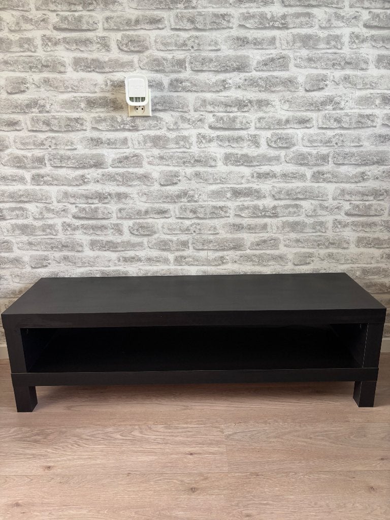 TV meubel, Ophalen, 100 tot 150 cm, Zo goed als nieuw, Minder dan 100 cm