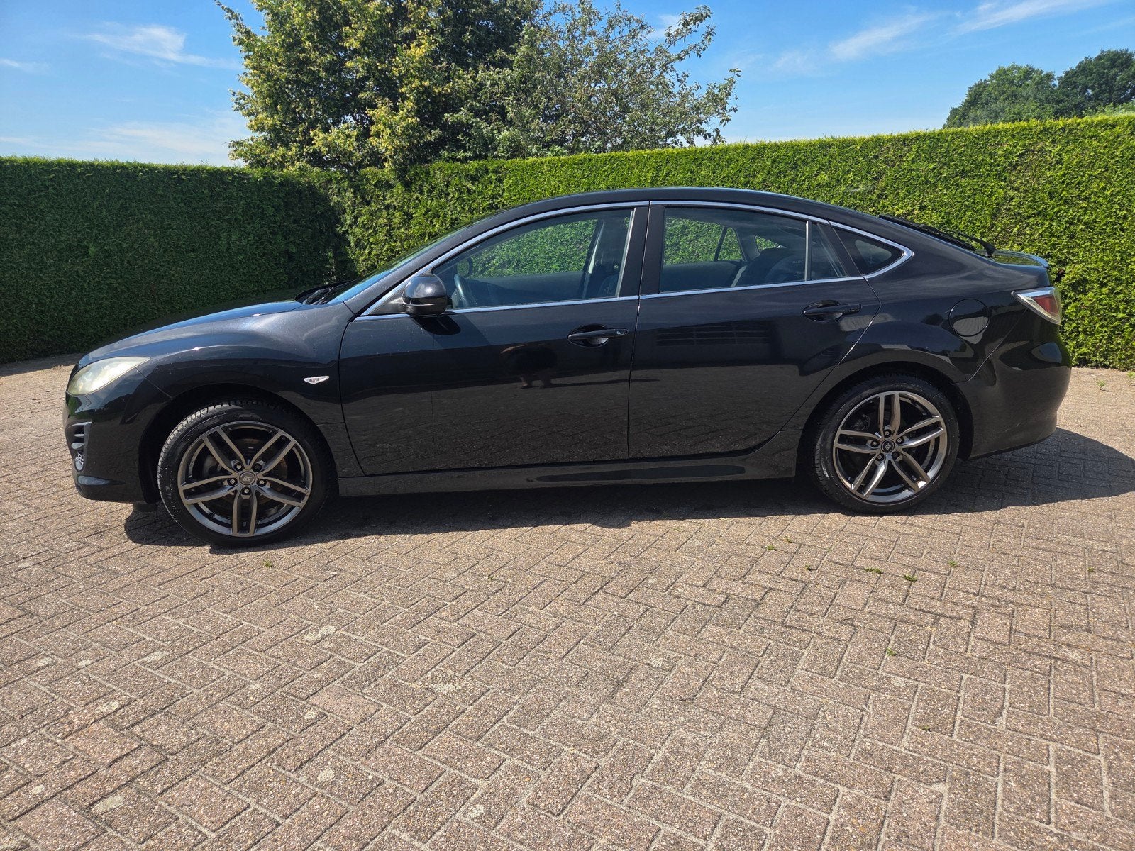 Mazda 6 1.8 Sport Hatchback 2010 Zwart, Voorwielaandrijving, Zwart, 4 cilinders, Zwart