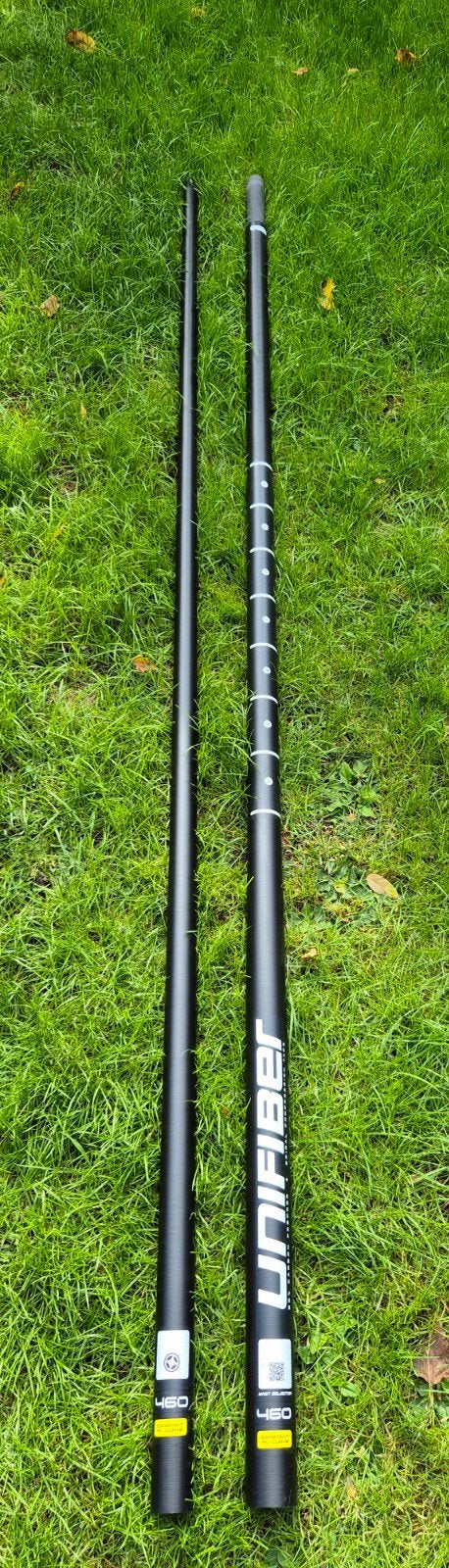 Unifiber Mast 460 Constant Curve Windsurfmast, Watersport en Boten, Mast, Ophalen of Verzenden, Zo goed als nieuw, Unifiber