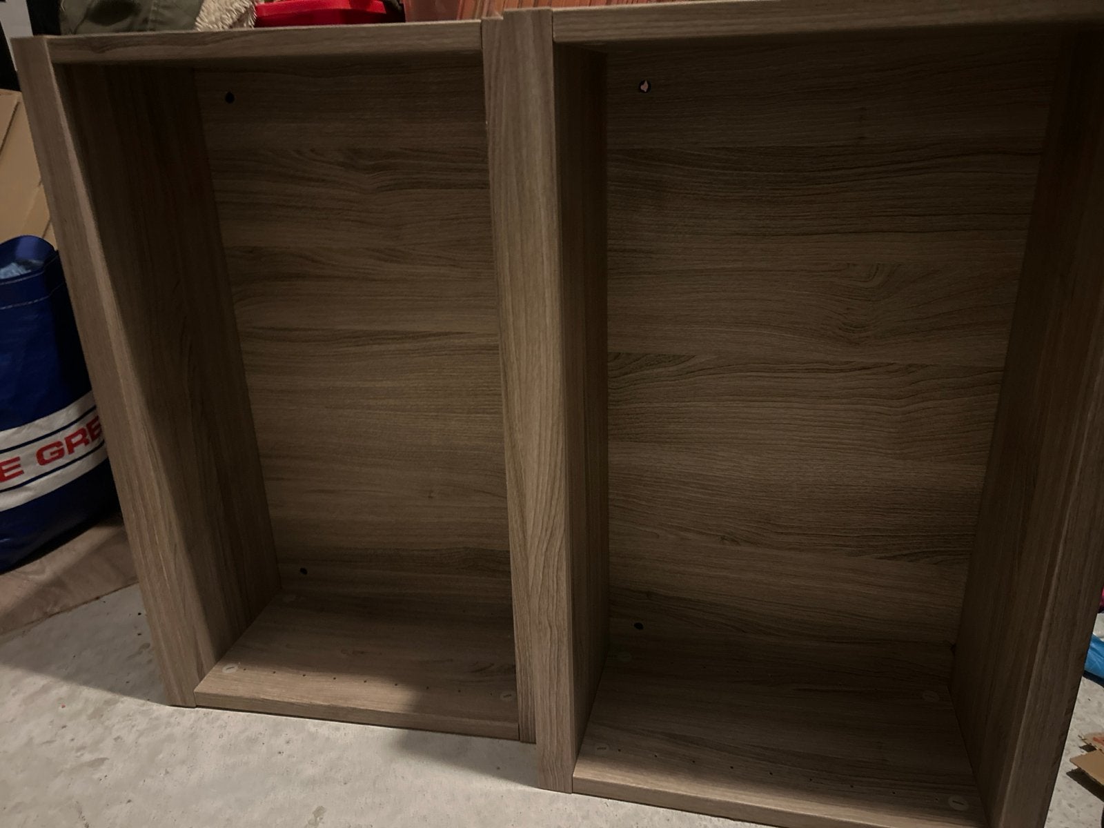 Besta ikea, Ophalen, Gebruikt